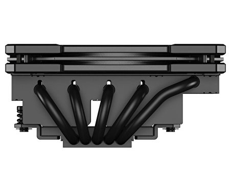 ID-COOLING IS-55 ARGB Low Profile 55mm 4Pin PWM İşlemci Soğutucusu