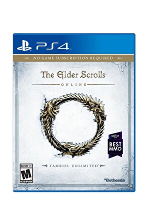The Elder Scrolls Online: Tamriel Unlimited PS4 Oyun