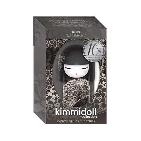 Kimmidoll IZUMI - SPIRIT & BEAUTY Dekoratif Mini Biblo