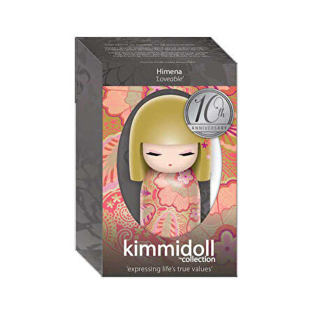 Kimmidoll HIMENA - LOVEABLE Dekoratif Mini Biblo