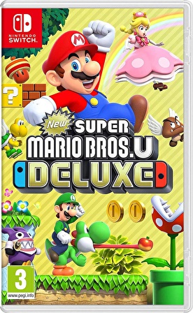 New Super Mario Bros. U Deluxe Nintendo Switch Oyun