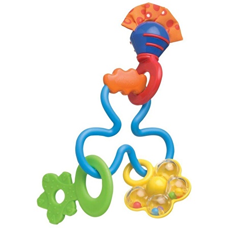 Playgro Dişlik Kıvrımlı