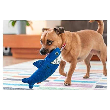 Reddingo Dayanıklı Yumuşak Köpek Oyuncağı - Köpek Balığı