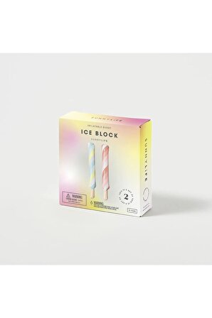 SunnyLife Deniz Oyuncağı - 2'li Şişme Buz Blok Seti