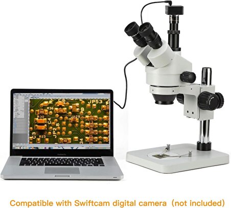 Swift Dijital Profesyonel Trinoküler Stereo Zoom Mikroskop