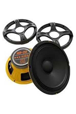 Ad-20 900w 100 Rms 8 Inch Mıdrange