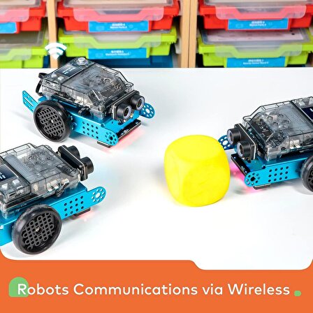Makeblock mBot Neo Robot Oyuncakları, Robot Kiti STEM Projeleri