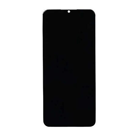 Oppo A15s Lcd Ekran Dokunmatik Siyah Çıtasız Servis