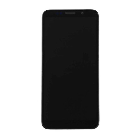 Huawei Honor 7s Lcd Ekran Dokunmatik Siyah Çıtalı