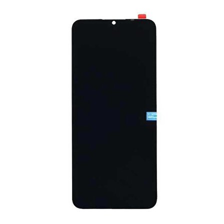 Oppo Realme C11 2021 Lcd Ekran Dokunmatik Siyah Çıtasız