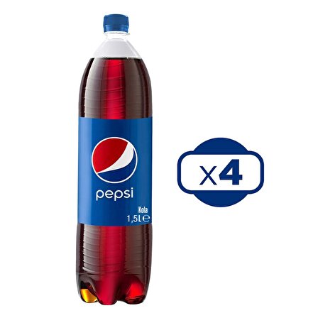 Pepsi 1,5 lt x 4 Adet