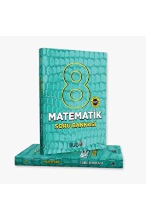 8. Snf. Buga Soru Bankası / Matematik