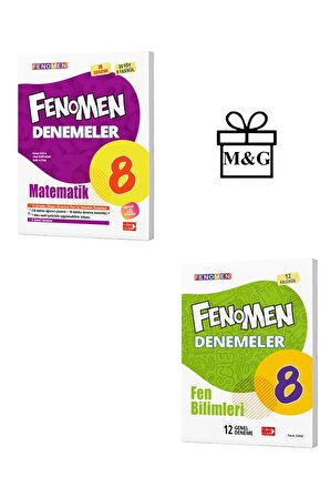 LGS 8.Sınıf Matematik Fen Bilimleri Deneme