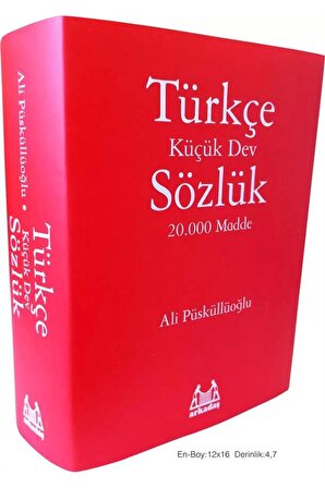 Türkçe Küçük Dev Sözlük 20.000 Madde