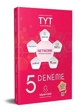 Süpervizör TYT Network 5'li Karma Deneme