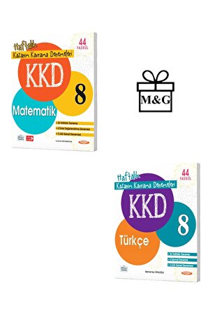 LGS 8.Sınıf KKD Matematik ve Türkçe Deneme