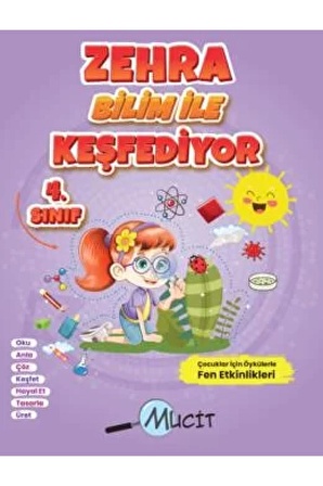 4.Sınıf Zehra Bilim ile Keşfediyor