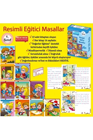 Resimli Eğitici Masallar