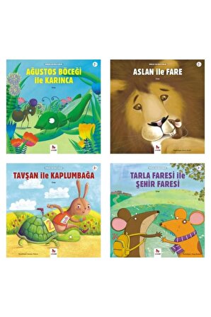 Çocuk Kitaplığının Vazgeçilmez Klasikleri 4 Kitap