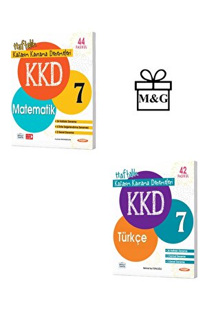 7.Sınıf KKD Matematik ve Türkçe Deneme