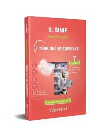 9.Sınıf Türk Dili ve Edebiyatı Fasikül Soru Kitabı