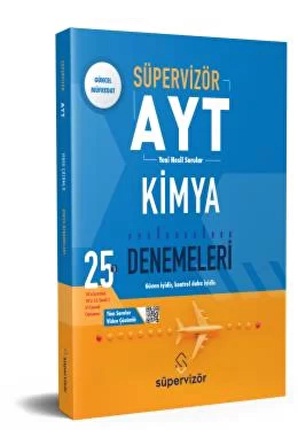 Süpervizör AYT Kimya 25’li Deneme