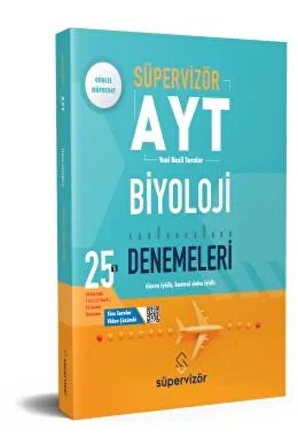 Süpervizör AYT Biyoloji 25’li Deneme