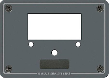 Marintek Voltmetre/ampermetre için panel Tekli 95x133 mm