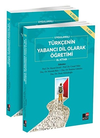 Uygulamalı Türkçenin Yabancı Dil Olarak Öğretimi El Kitabı (1-2 Cilt)