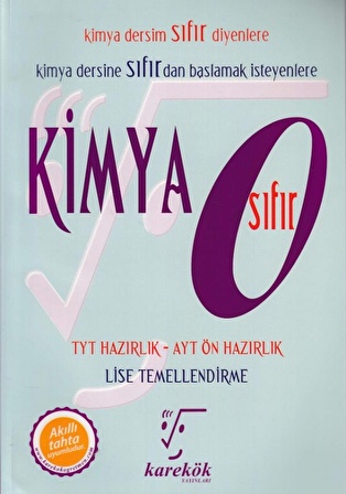 Karekök Kimya Sıfır (Yeni)