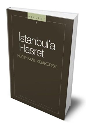 İstanbula Hasret