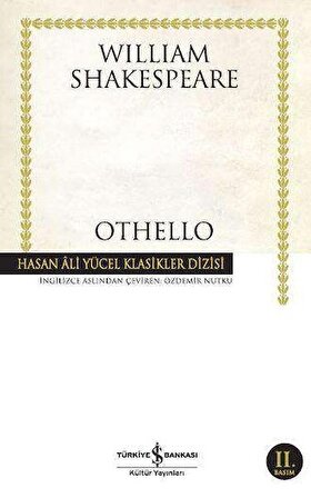 Othello - Hasan Ali Yücel Klasikleri (Ciltli)