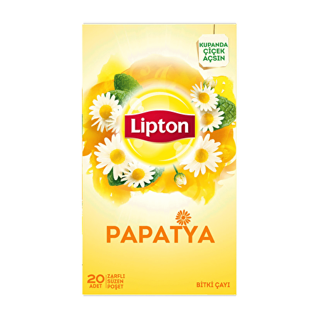 Lipton Papatya Çayı 20'li