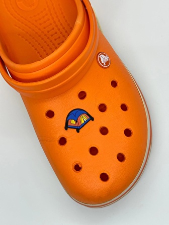 Kamp Çadırı 2 Temalı Temalı Jibbitz Crocs Terlik Süsü 