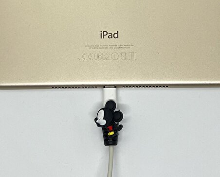Mickey Mouse 1 Temalı Şarj Aleti Kablo Koruyucu 