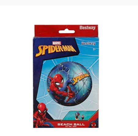 Spiderman Plaj Topu 51 cm