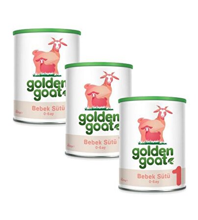 Golden Goat 1 Keçi Sütü Bazlı Mama 3 Adet