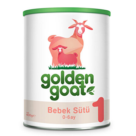 Golden Goat 1 Bebek Sütü 0-6 Ay 400 gr