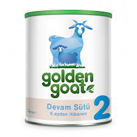Golden Goat 2 Keçi Sütü Bazlı Bebek Sütü 400 gr