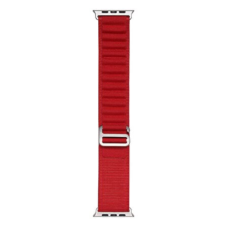 Apple Watch 7 45mm Redclick Band-74 Hasır Kordon