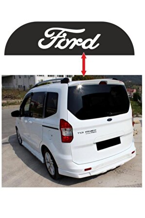 Ford Tourneo Courier İçin Uyumlu Aksesuar Stop Sticker