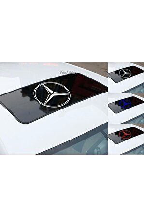 Mercedes İçin Uyumlu Aksesuar Sunroof Oto Stickeri