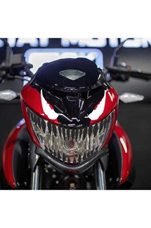 Motosiklet Sticker Venom-Mondial-Drift L Uyumlu