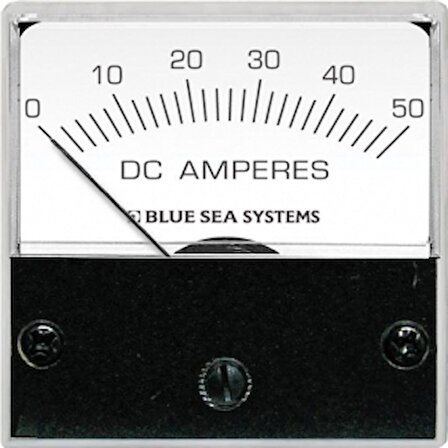 Marintek DC mikro ampermetre 51x51 mm