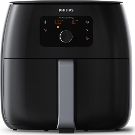 Philips Premium HD9762/90 7.3 lt Yağsız Airfryer Siyah