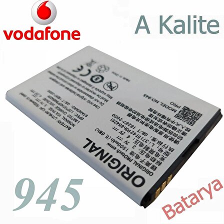 Vodafone 945 Batarya Vodafone 945 Uyumlu Batarya