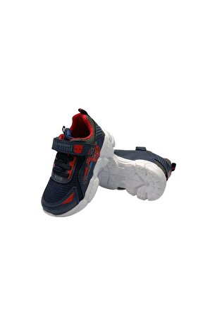 WAYKERS Çırtlı & bağcıklı Ortapedik  & Anatomik Sağlam Kaymaz Tabanlı Nefes Alan Erkek Çocuk Spor Ayakkabısı