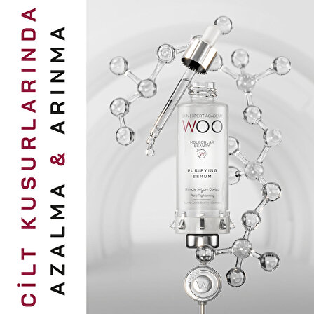WOO Skin Expert Academy Purifying Arındırıcı Serum 50 ml
