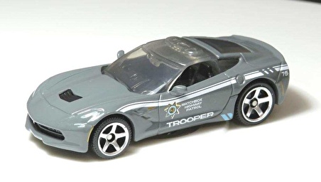 Matchbox Tekli Araba 2015 Corvette Stingray Gkm09