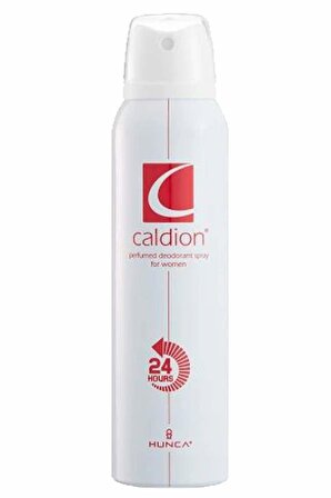 2 Adet Caldion Classic Kadın Deodorant 150 Ml